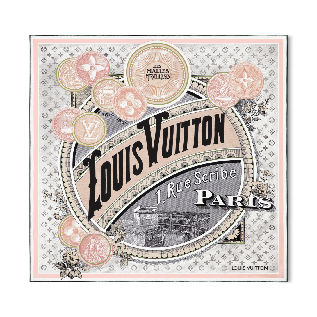 Malles Merveilleuses Square 90 - Luxury S00 Grey | LOUIS VUITTON